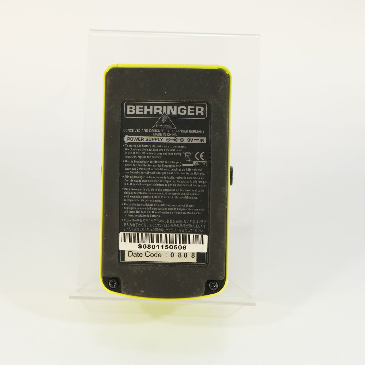 Behringer UW300 Ultra Wah