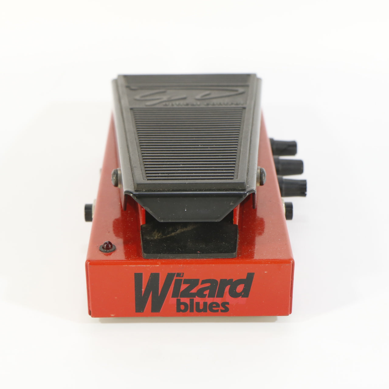 George Dennis Wizard Blues Optical Expression Pedal Distortion