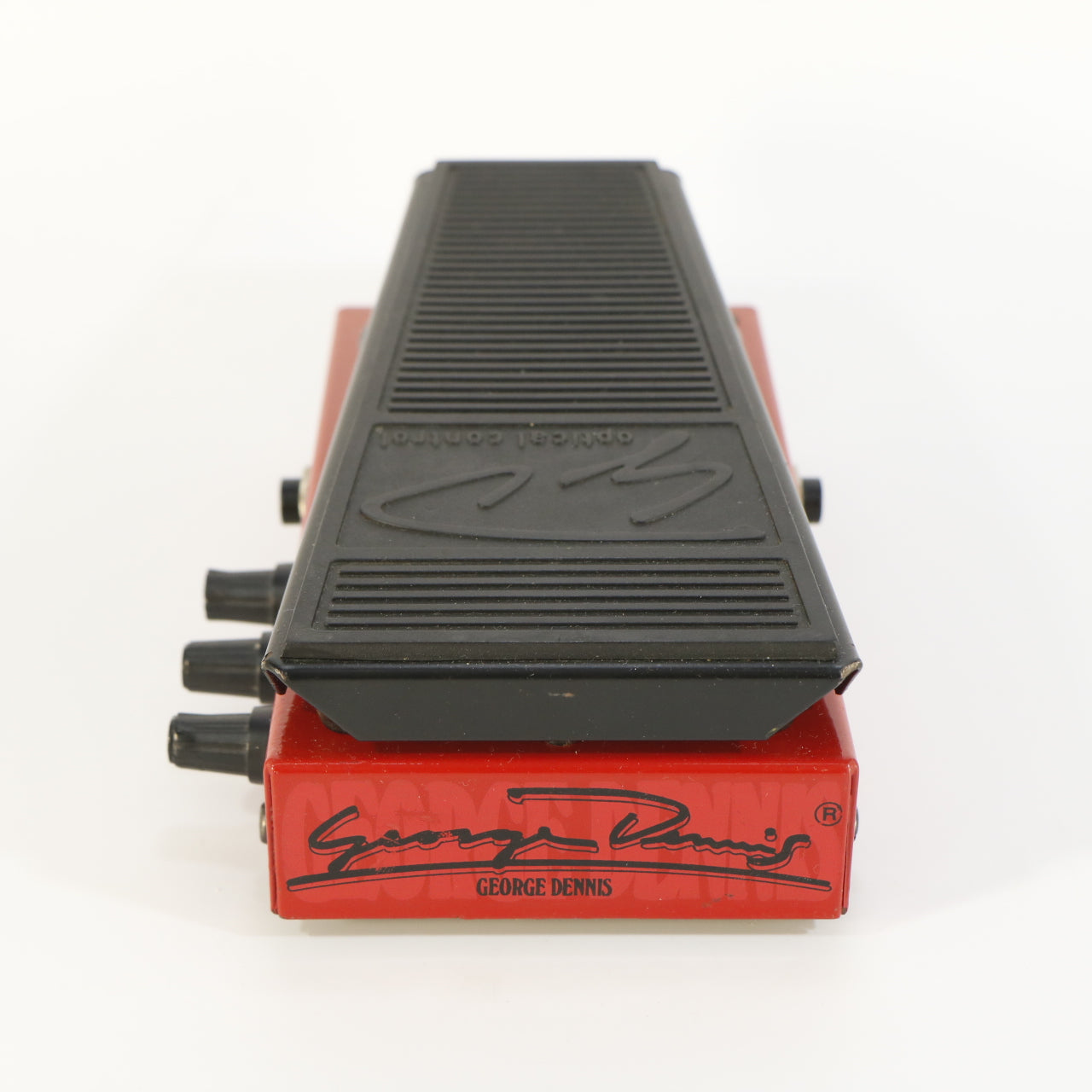 George Dennis Wizard Blues Optical Expression Pedal Distortion