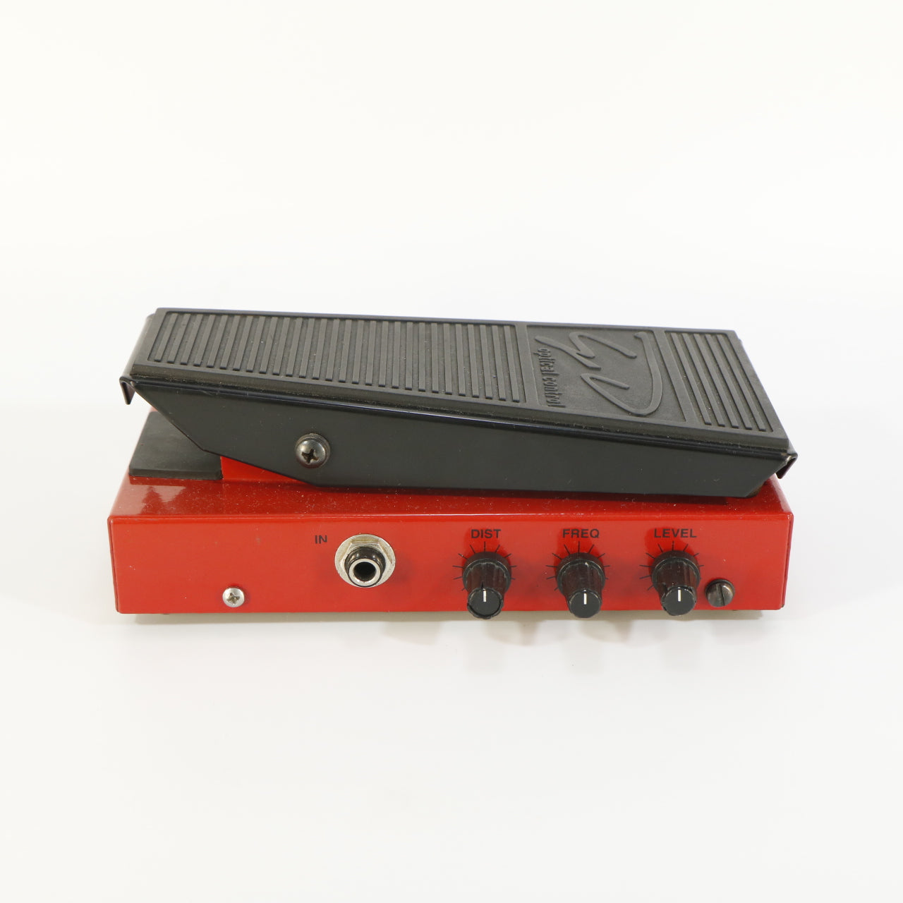 George Dennis Wizard Blues Optical Expression Pedal Distortion