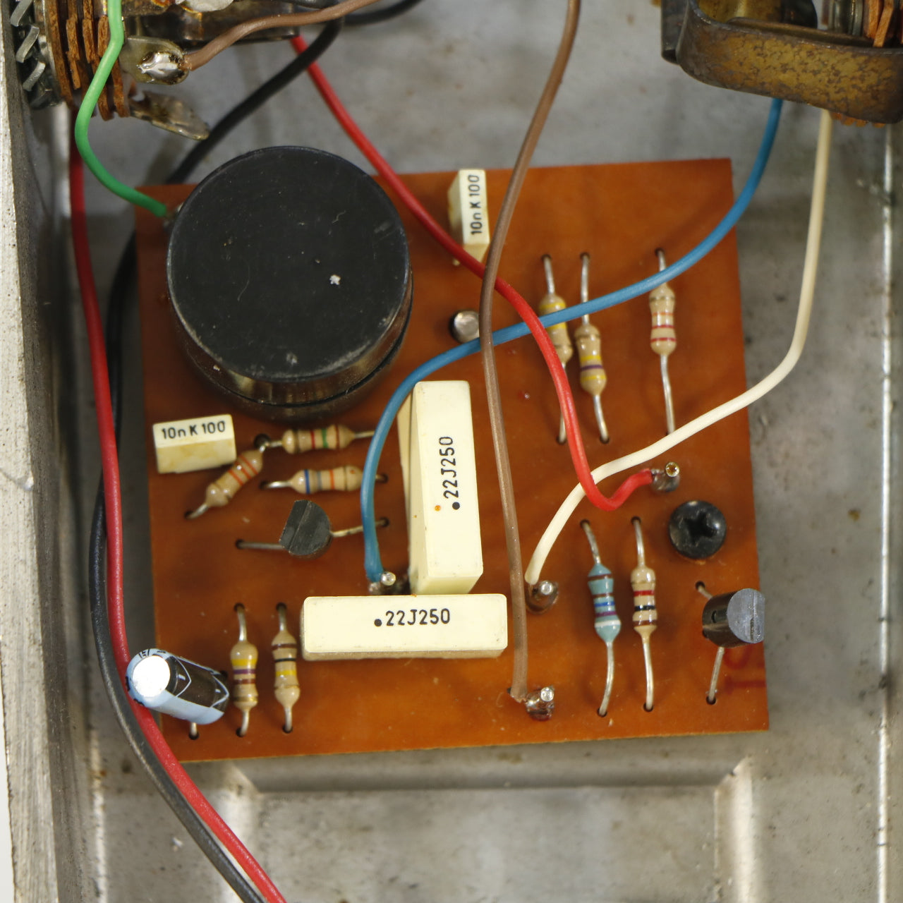 Jen Cry Baby Super (with Rare Double Inductor, Vintage 70s, Made in Italia)