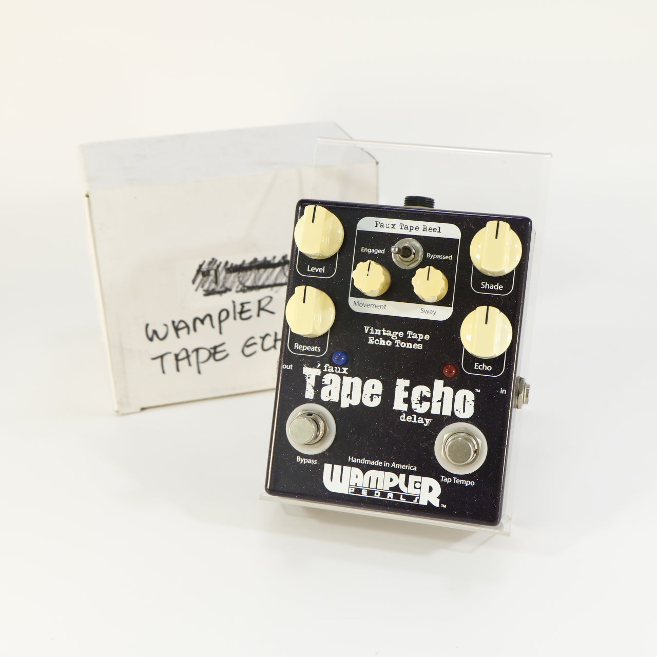 Wampler Faux Tape Echo Delay (Handmade in USA, incl. Box and Manual)