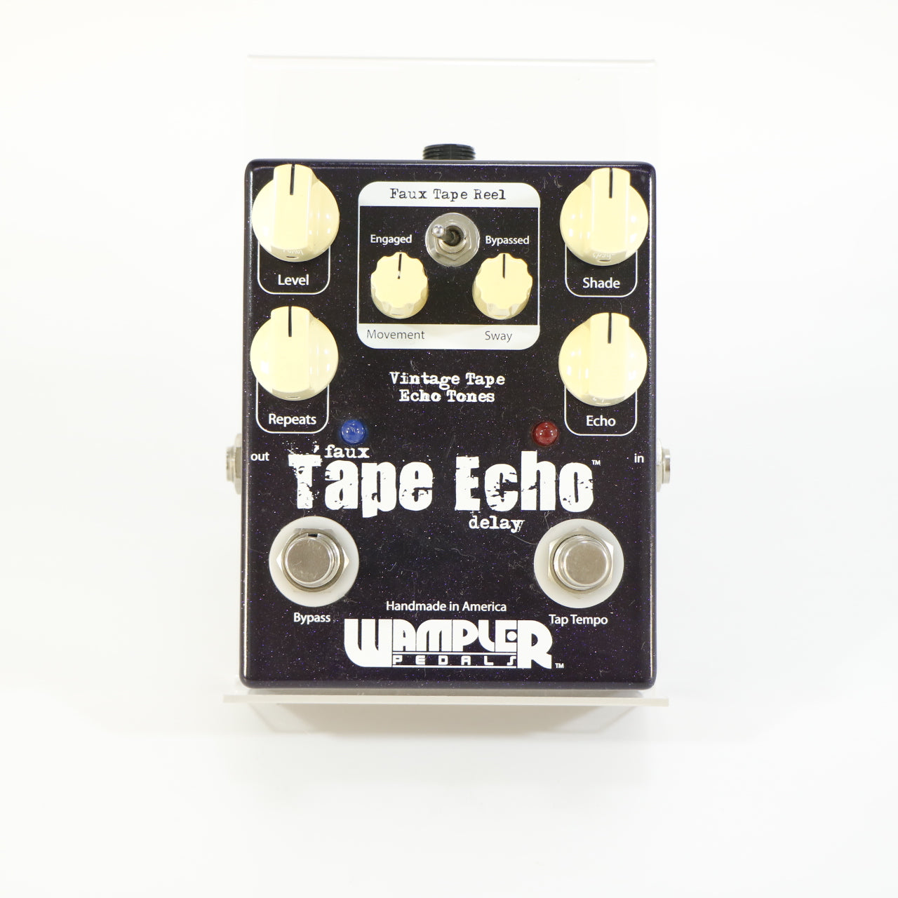 Wampler Faux Tape Echo Delay (Handmade in USA, incl. Box and Manual)