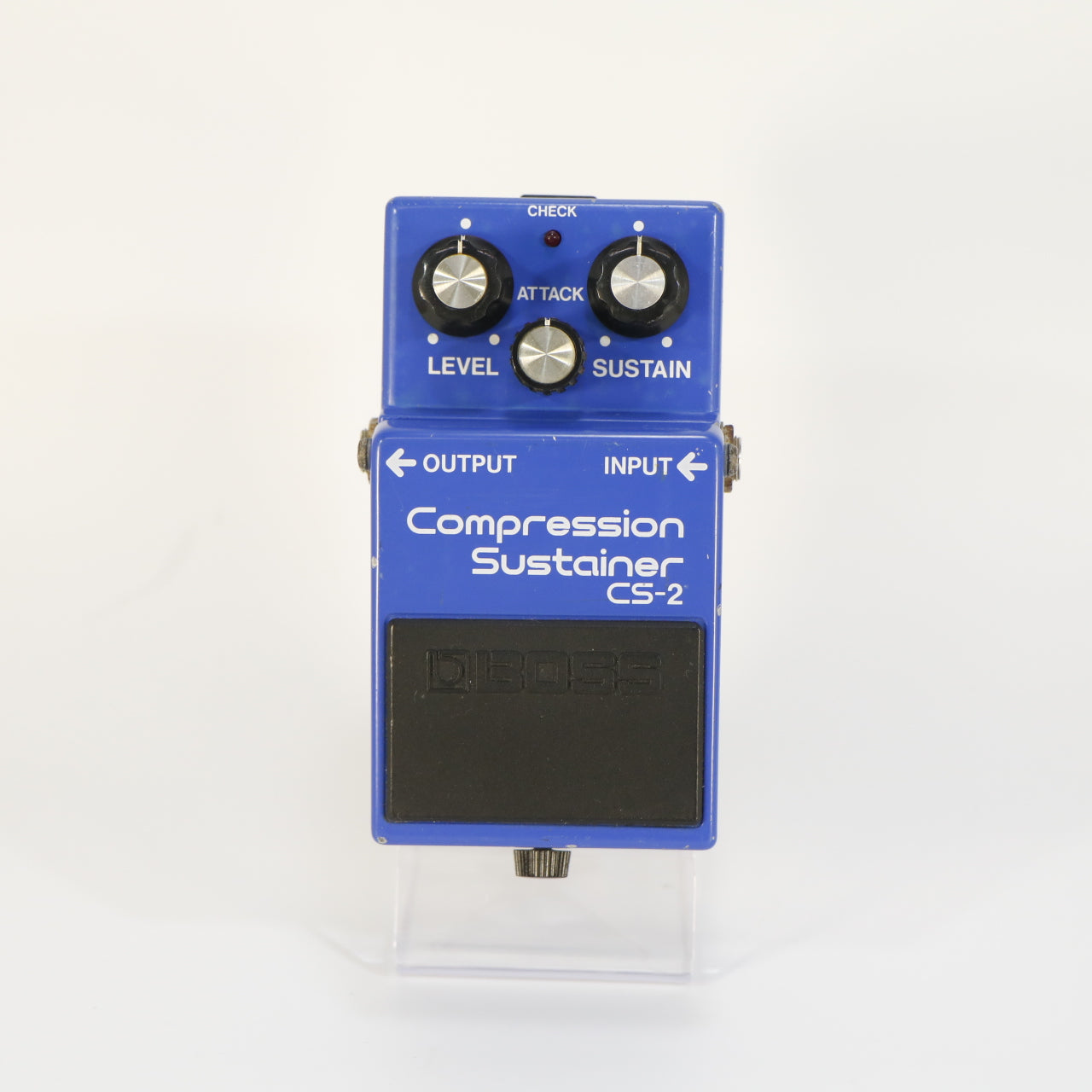 Boss CS-2 Compression Sustainer (s/n 499200, Black Label, Made in Japan)