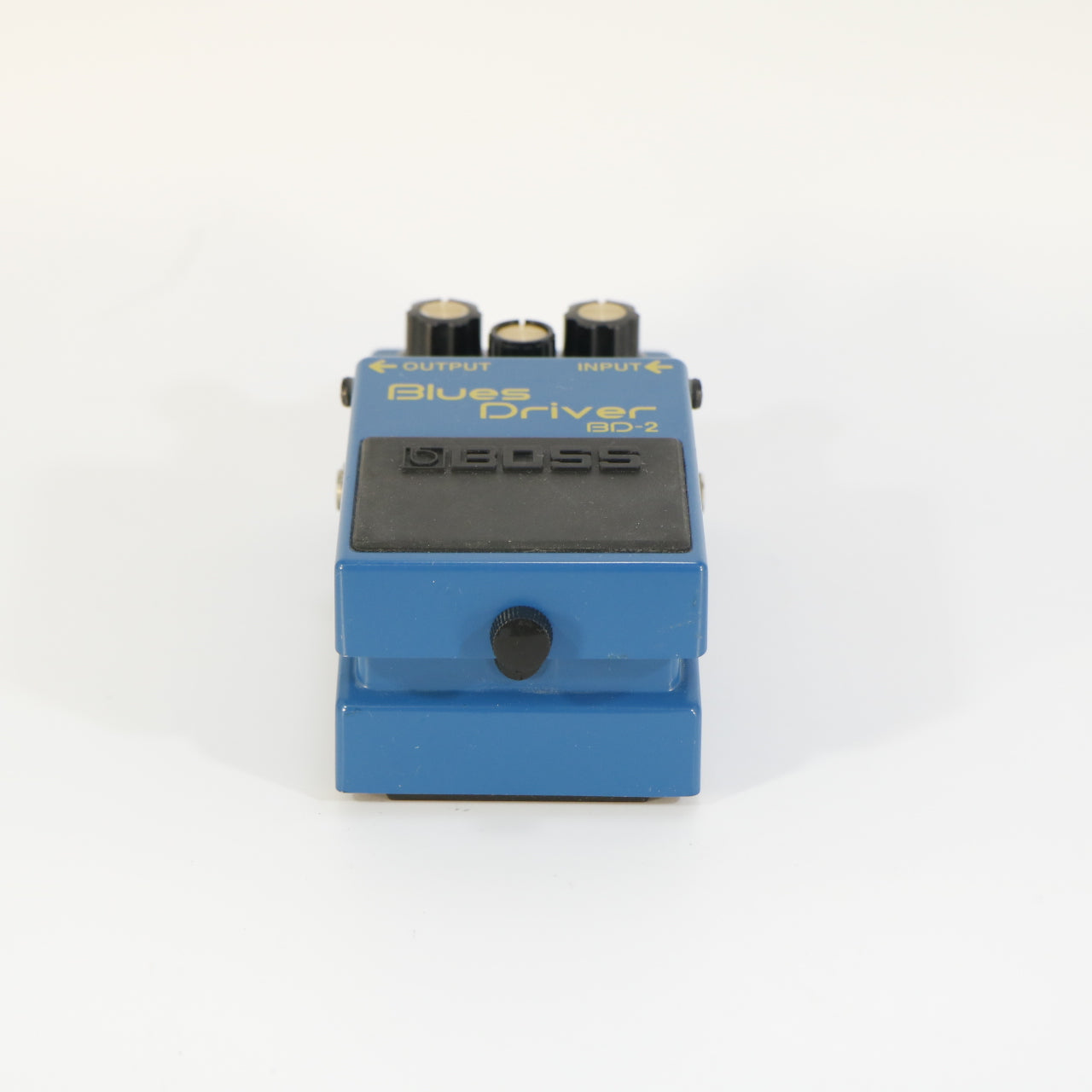 Boss BD-2 Blues Driver Overdrive (s/n E6A9334, Silver Label, Made in Taiwan)