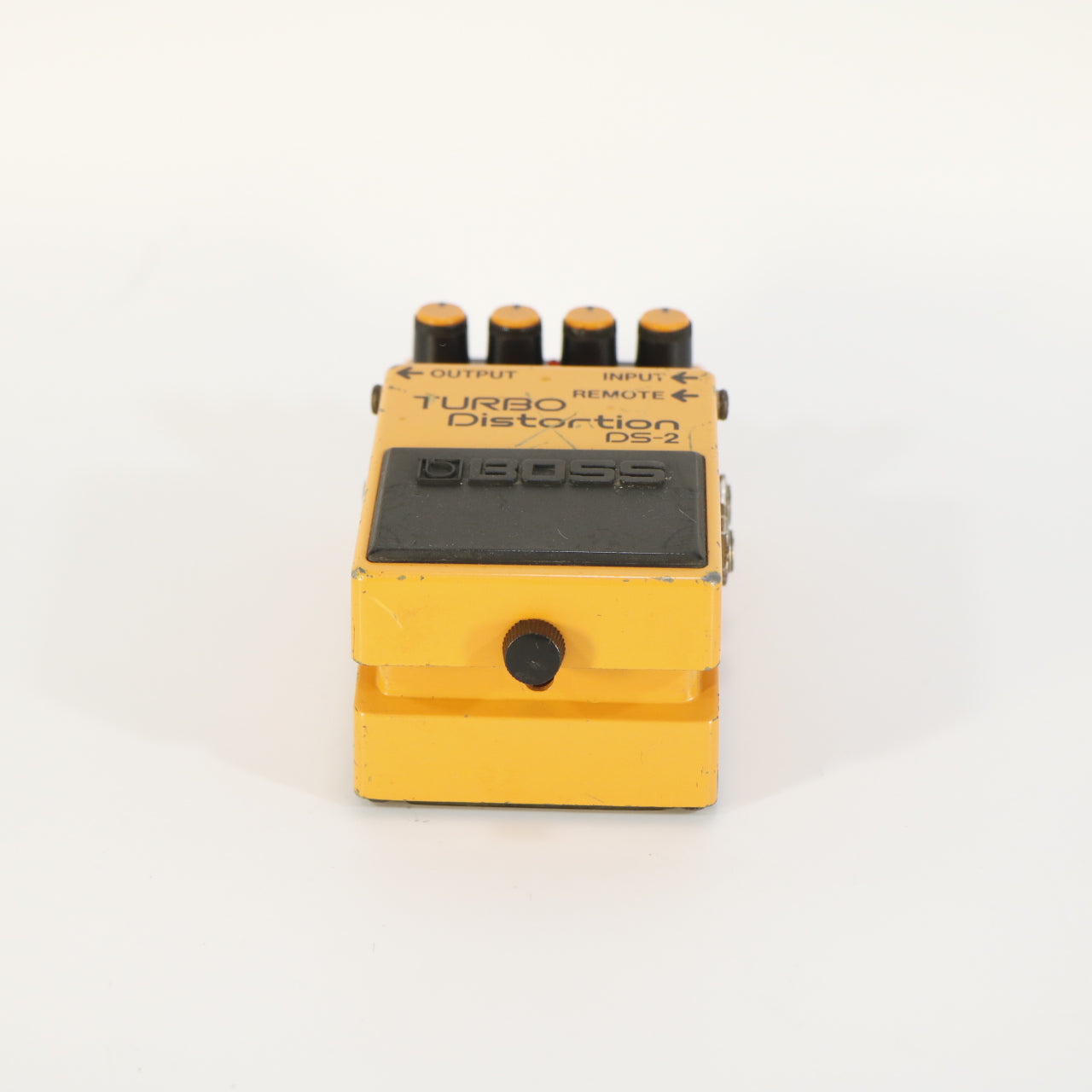 Boss DS-2 Turbo Distortion (s/n AB78554, Silver Label, Made in Taiwan)
