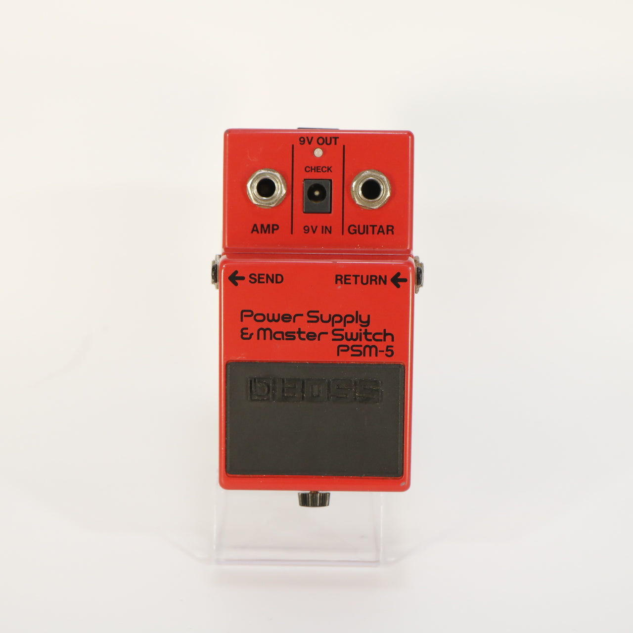 Boss PSM-5 Power Supply & Master Switch (BJ54370, Red Label, Made in Taiwan)