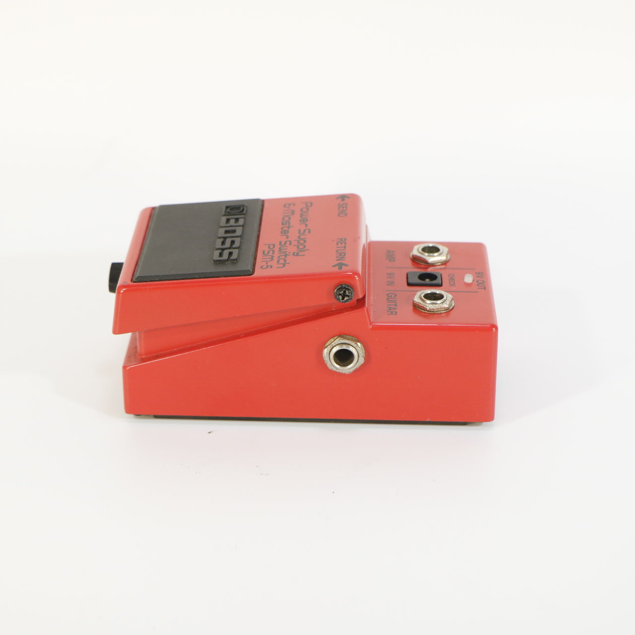 Boss PSM-5 Power Supply & Master Switch (BJ54370, Red Label, Made in Taiwan)