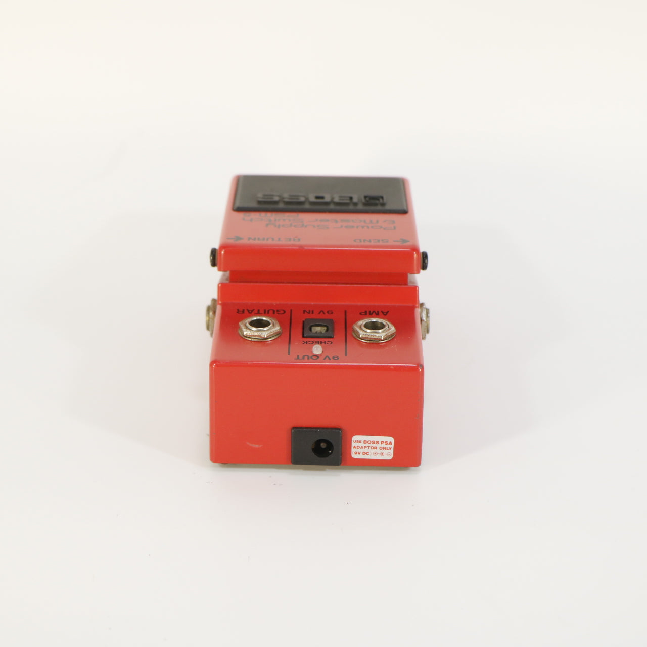 Boss PSM-5 Power Supply & Master Switch (BJ54370, Red Label, Made in Taiwan)