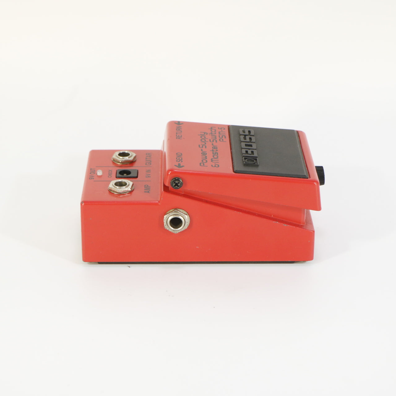Boss PSM-5 Power Supply & Master Switch (BJ54370, Red Label, Made in Taiwan)
