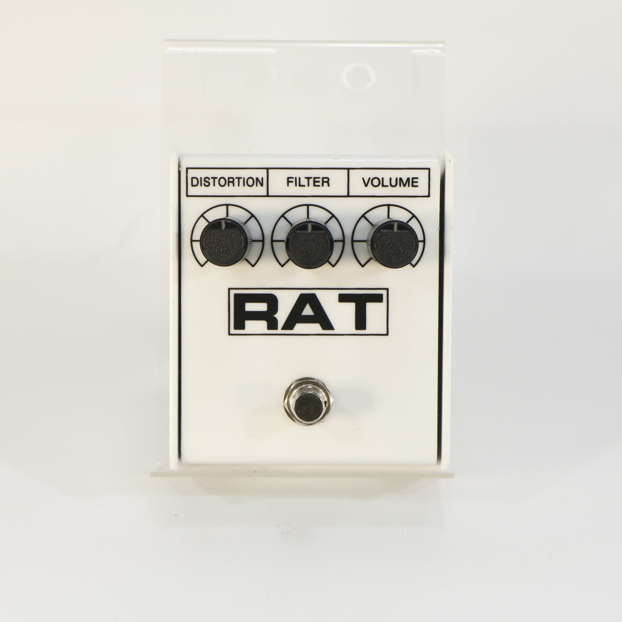 ProCo RAT2 Distortion (s/n RT-405962, White, Ikebe 40th Anniversary Limited Edition, Mint in Box)