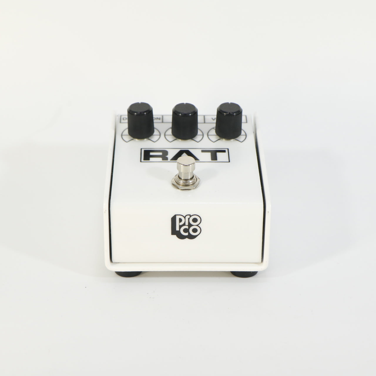 ProCo RAT2 Distortion (s/n RT-405962, White, Ikebe 40th Anniversary Limited Edition, Mint in Box)