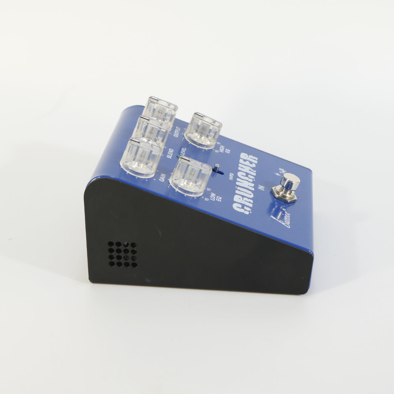Bassics Cruncher Overdrive / Distortion (s/n CR0111, in Box, Made in England)