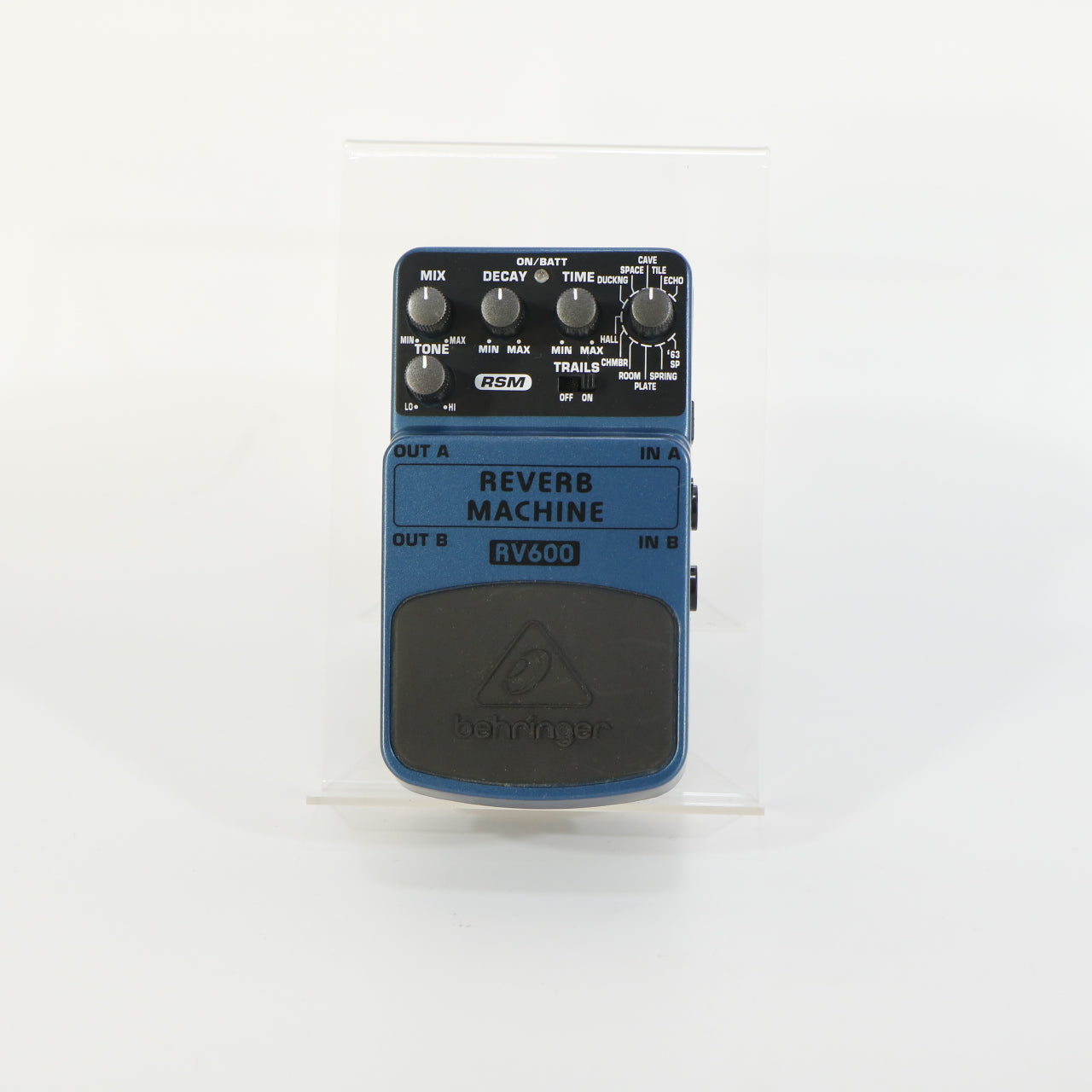 Behringer RV600 Reverb Machine (Line 6 Verbzilla Clone, in doosje)