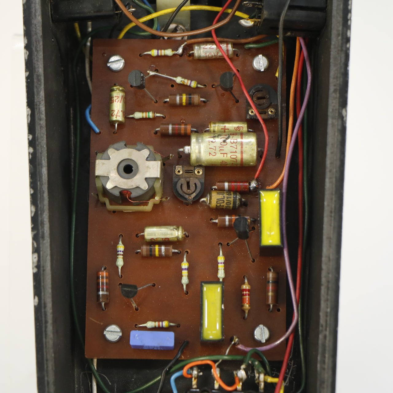 Schaller Wha-Wha-Fuzz Vintage BC239 Transistors Fuzz Wah (Made in Germany)
