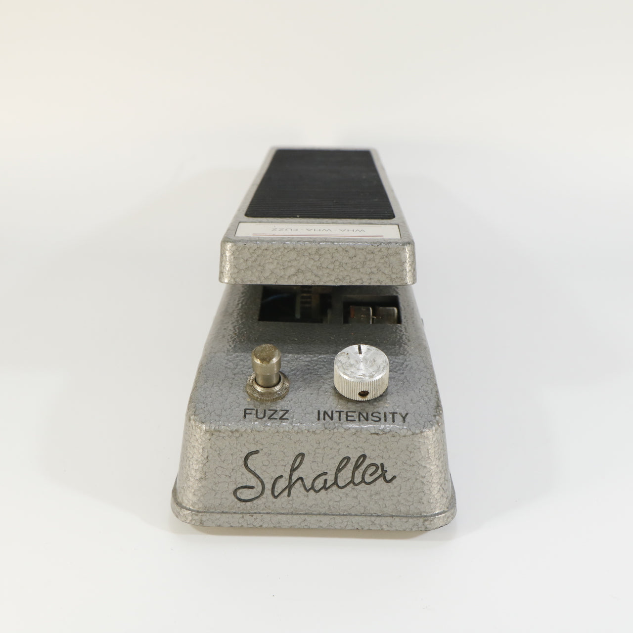 Schaller Wha-Wha-Fuzz Vintage BC239 Transistors Fuzz Wah (Made in Germany)