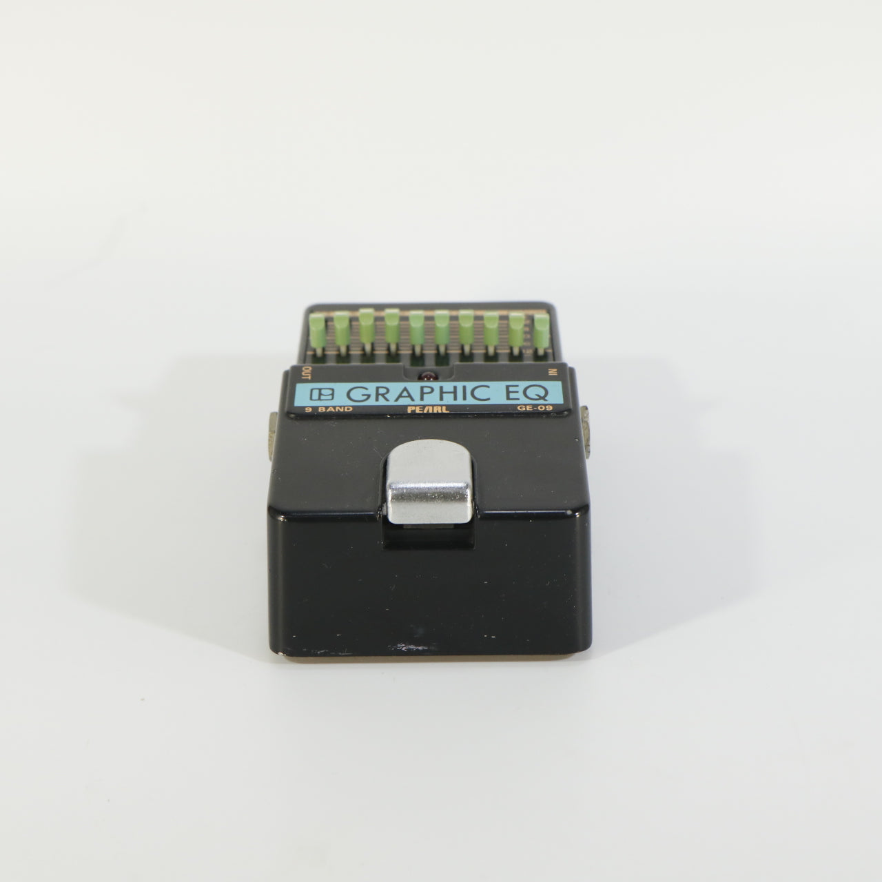 Pearl GE-09 9 Band Graphic EQ (s/n 901896, Made in Japan)