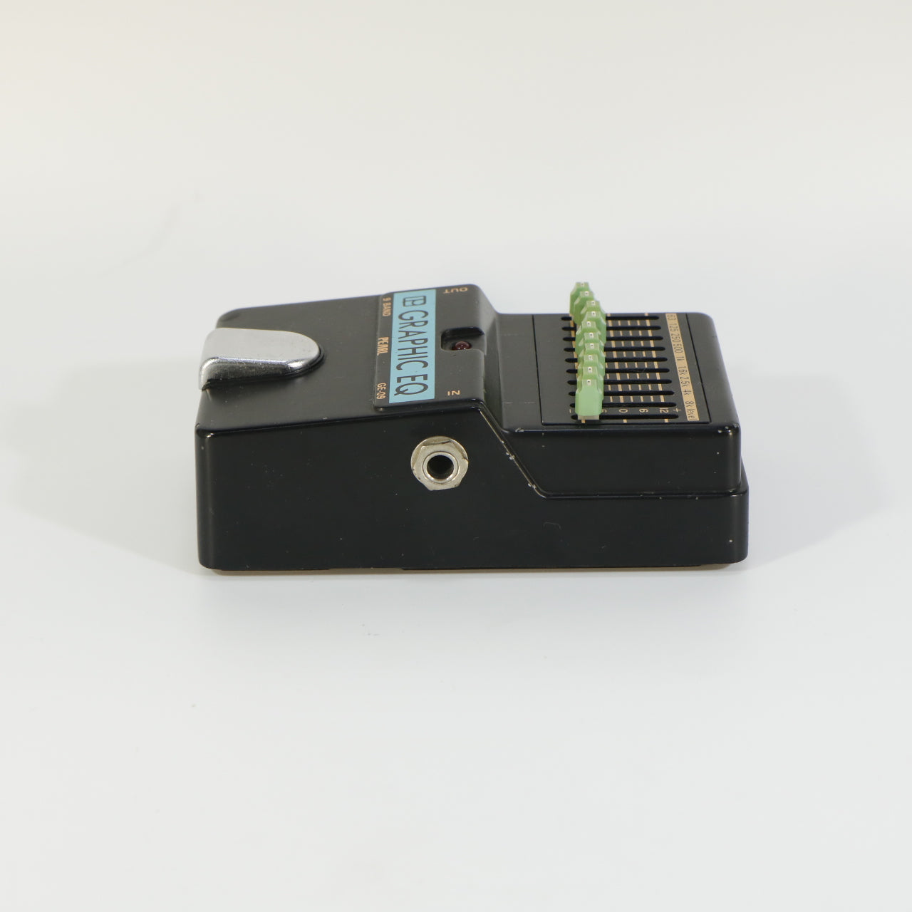 Pearl GE-09 9 Band Graphic EQ (s/n 901896, Made in Japan)