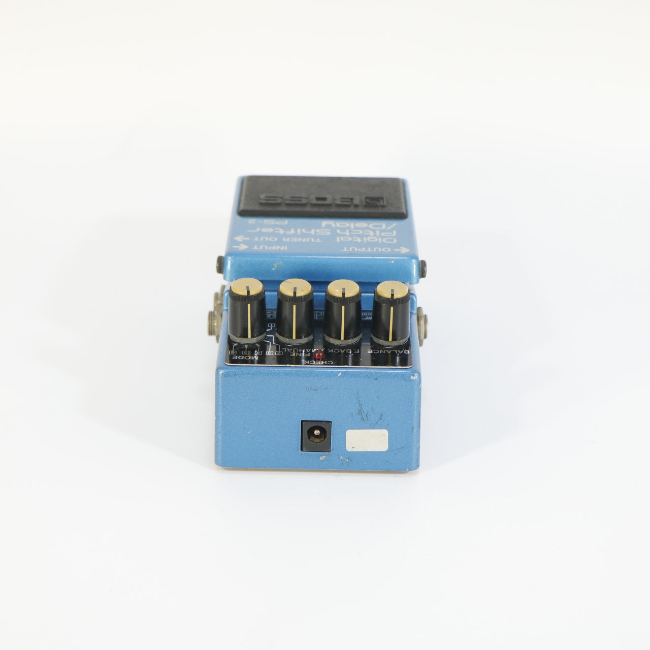 Boss PS-2 Digital Pitch Shifter / Delay (s/n CB89770, Blue Label, Made in Japan)