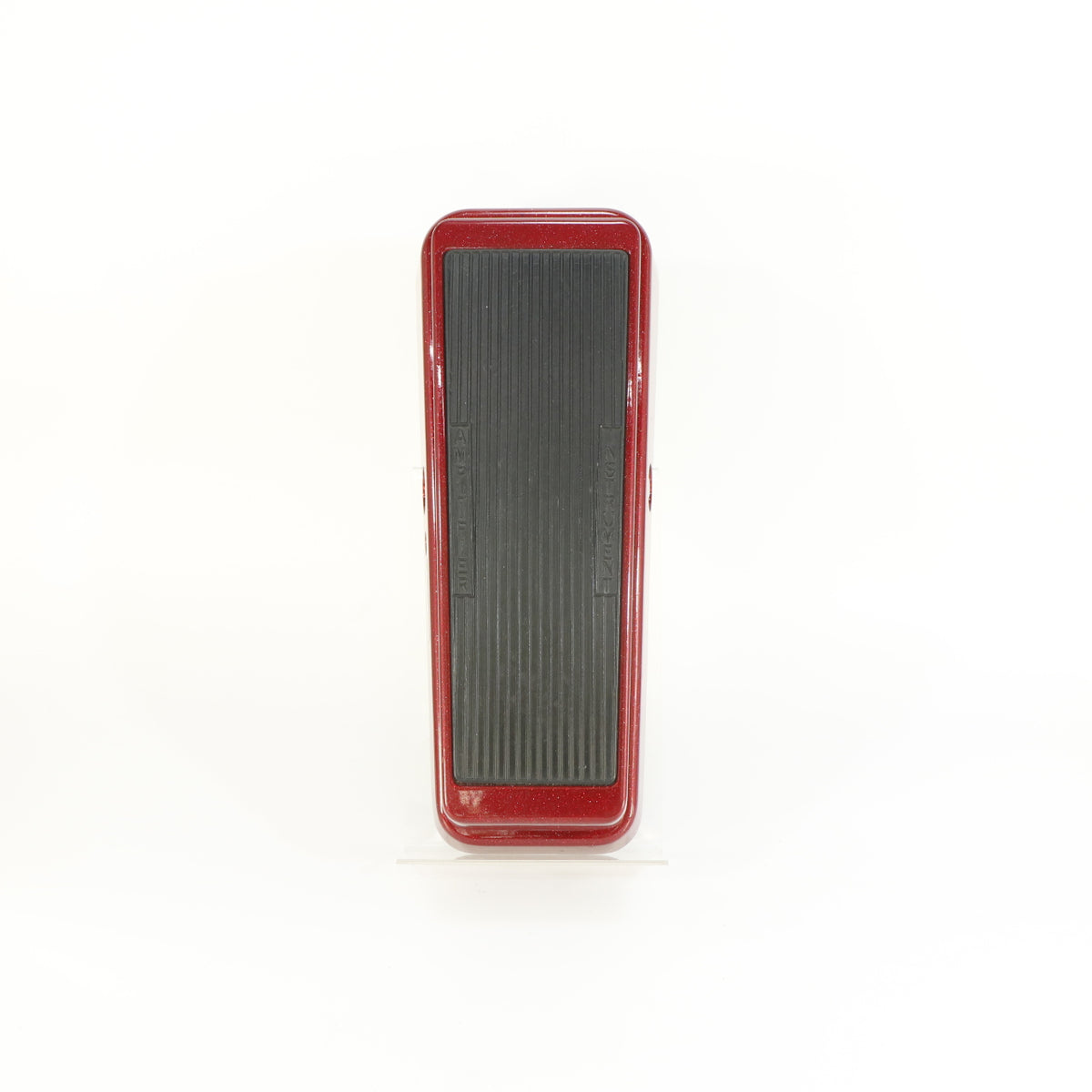 Wah Cry Baby Dunlop RED95M (édition limitée rouge pailleté, état neuf dans sa boîte)