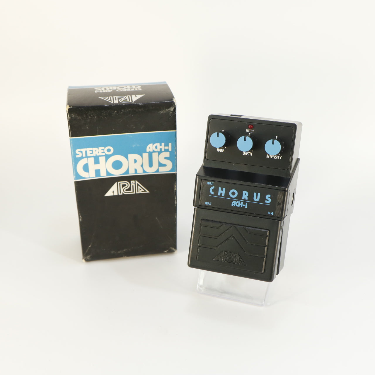Aria ACH-1 Stereo Chorus analog (s/n 080757, Vintage, Made in