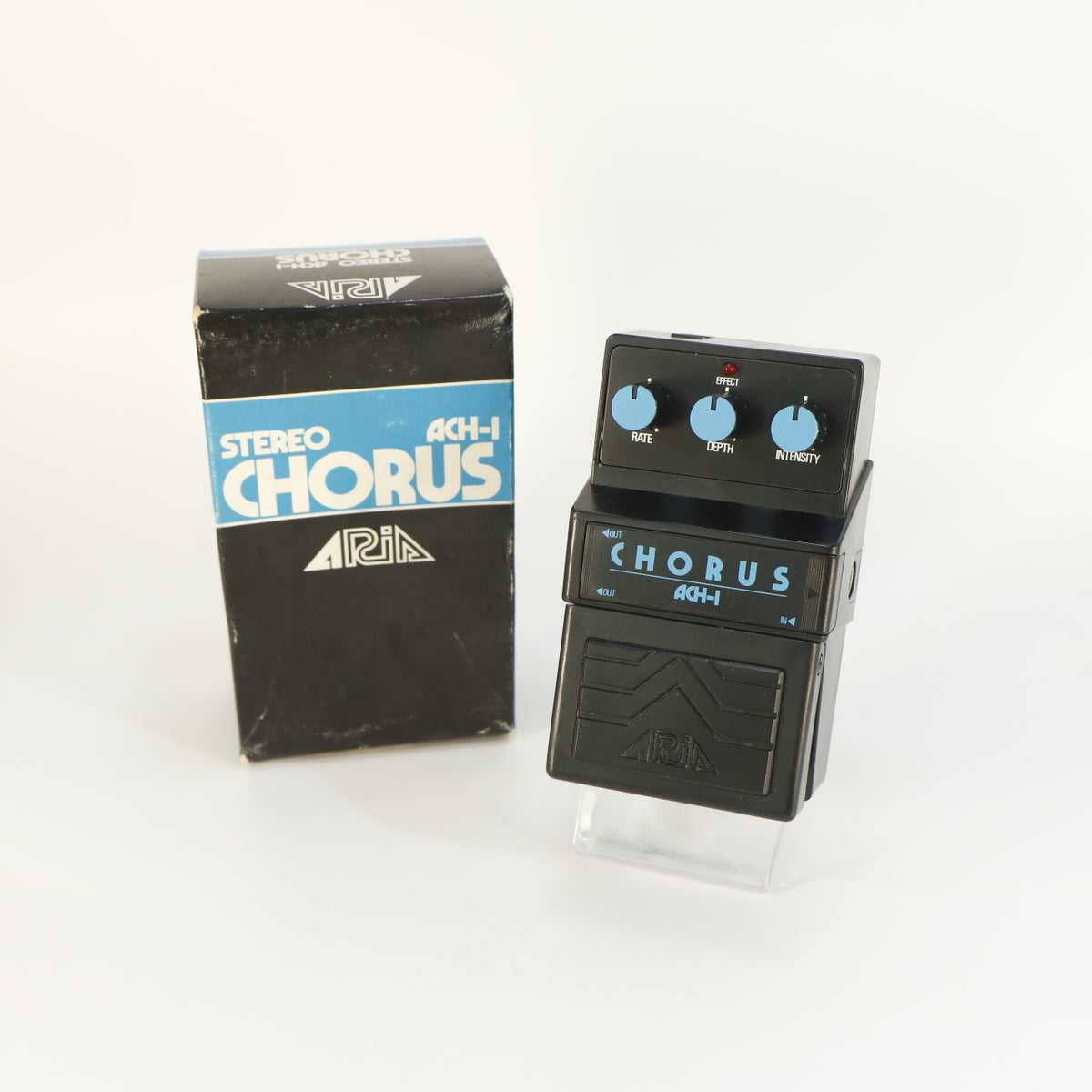 Chorus stéréo analogique Aria ACH-1 (n° de série 080757, vintage, fabriqué au Japon, état neuf dans sa boîte)