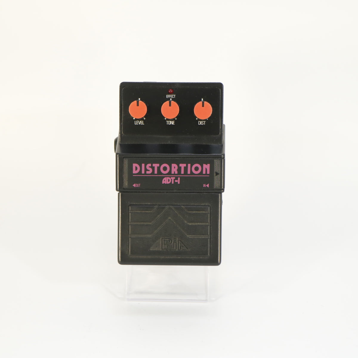Distorsion Aria ADT-1 (n° de série 198125, vintage, fabriquée au Japon, état neuf dans sa boîte)