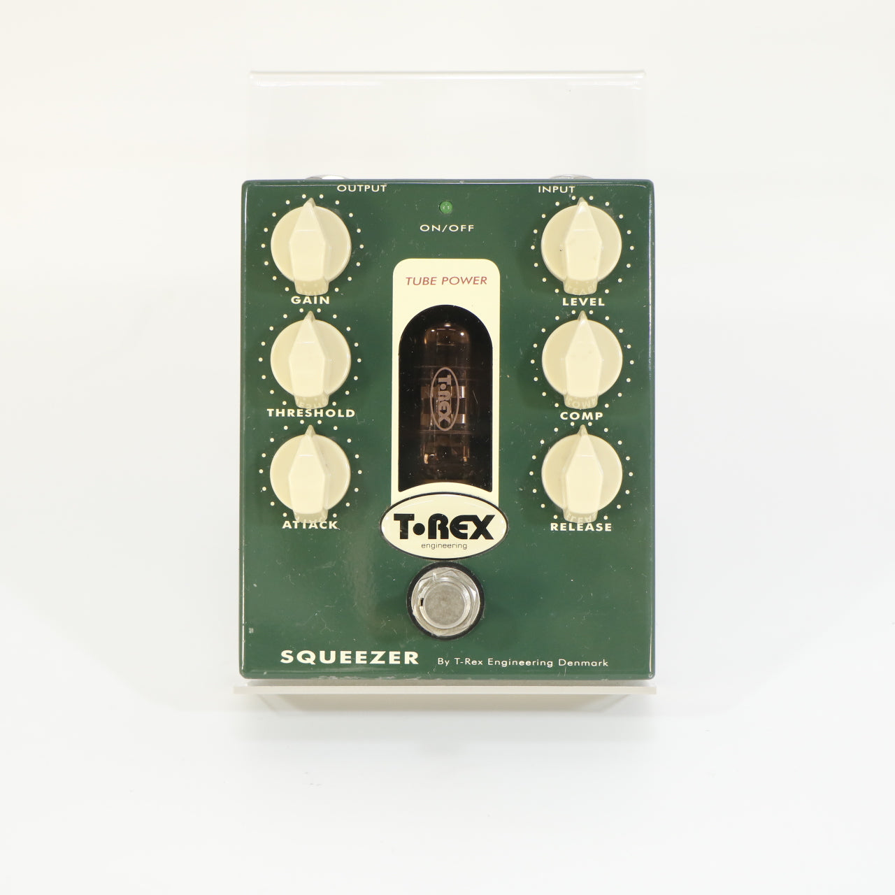 T-Rex Squeezer Tube Compressor (s/n SQ0147, incl. 12V DC Adapter