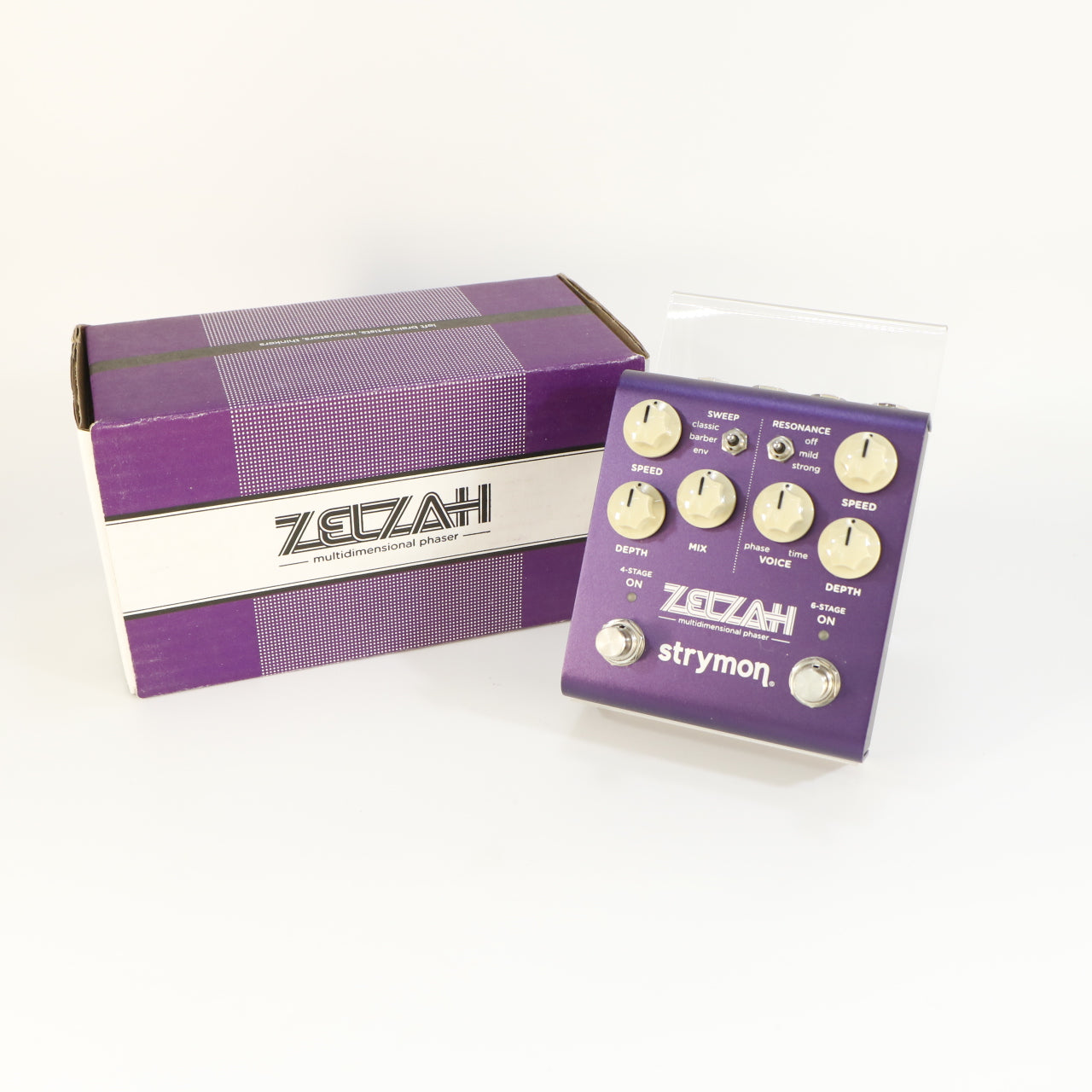 Strymon Zelzah Multidimensional Phaser (s/n S21-47785, incl. Box