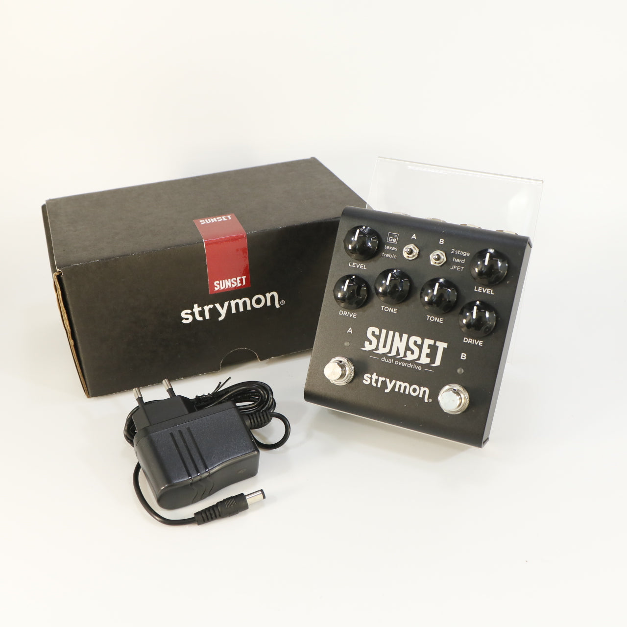 Strymon Sunset Dual Overdrive (s/n S21-83461, Limited Edition