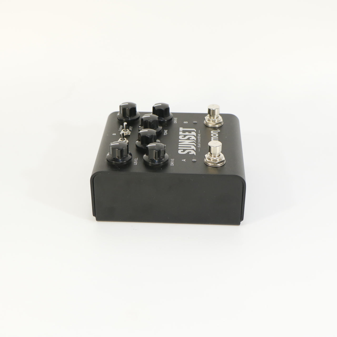 Strymon Sunset Dual Overdrive (s/n S21-83461, Limited Edition Midnight Black Version, incl. doos en adapter)
