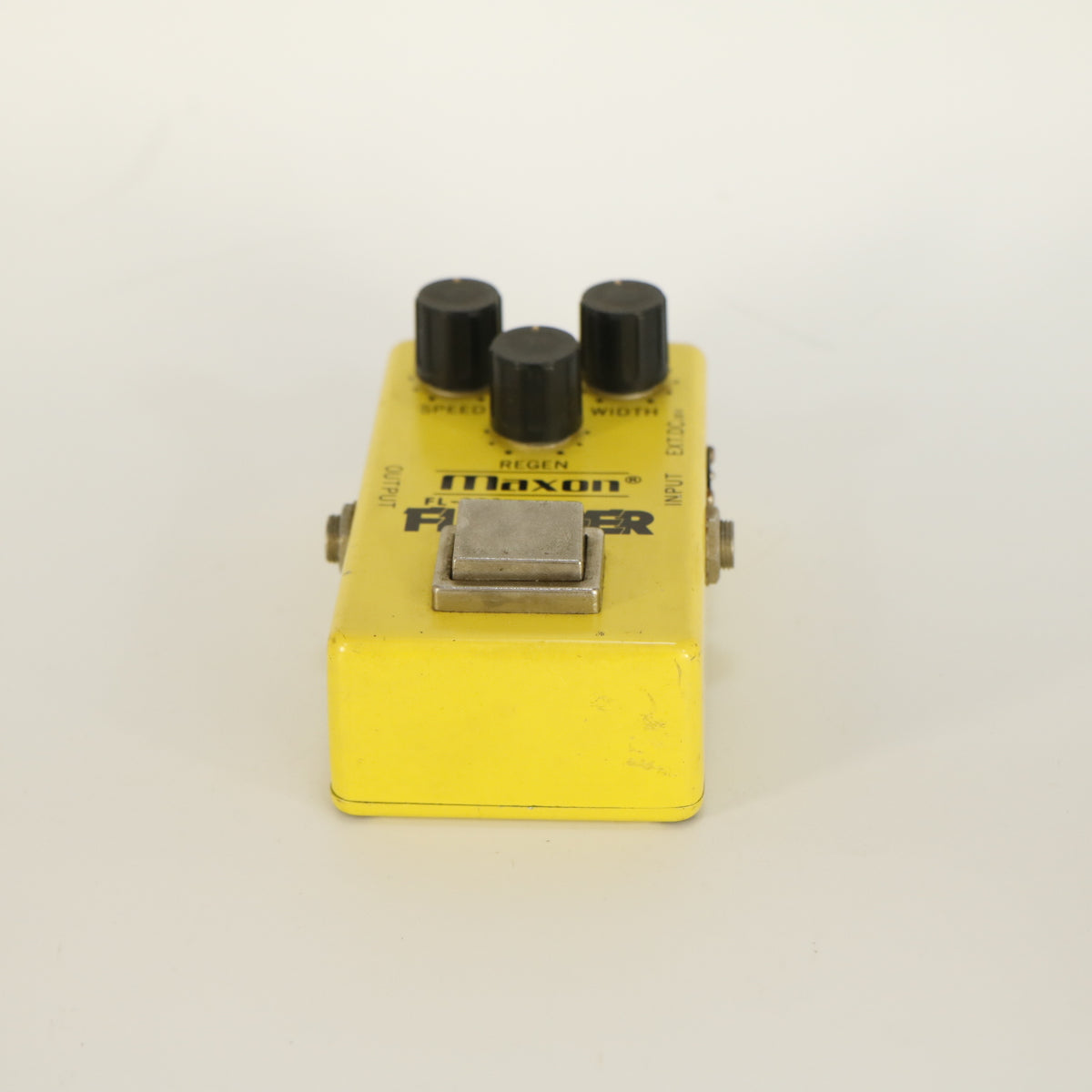 Flanger Maxon FL-301 (n° de série 96396, vintage, rare version 18 V, fabriqué au Japon)
