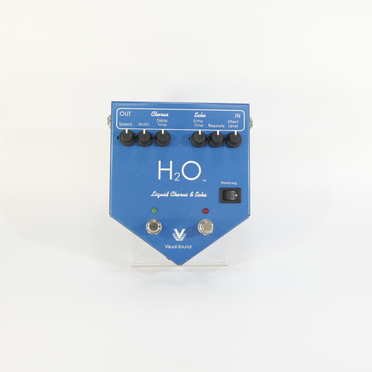Visual Sound H2O Liquid Chorus and Echo MK1 (s/n HO06407)