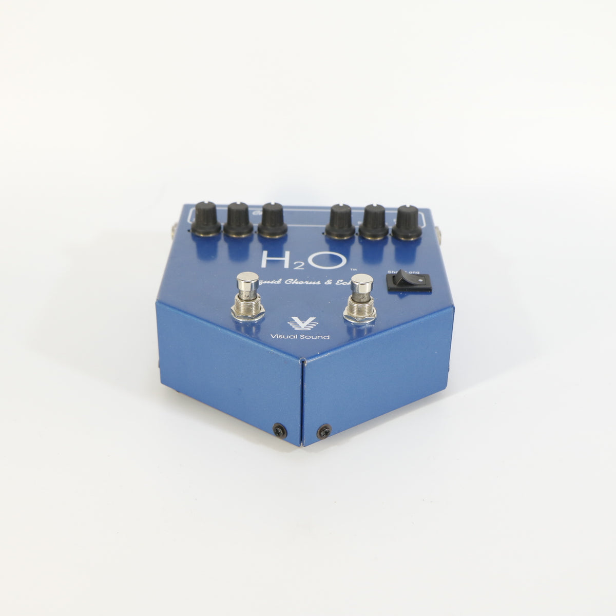Visual Sound H2O Liquid Chorus and Echo MK1 (s/n HO06407)