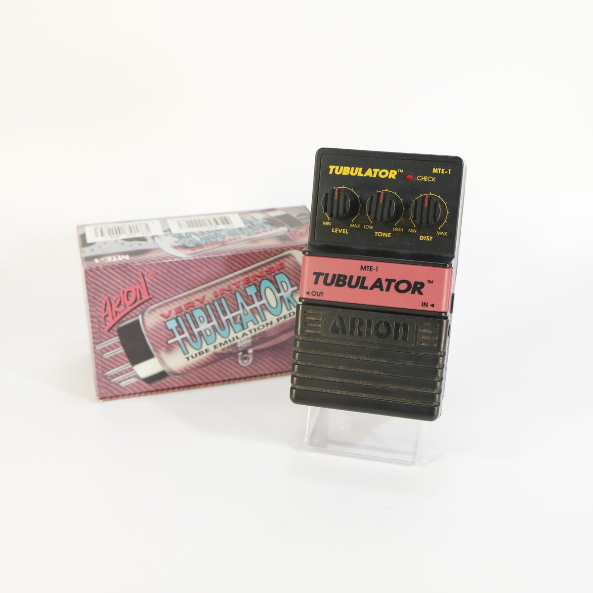 Overdrive Arion MTE-1 Tubulator (n° de série 295958, boîte incluse)