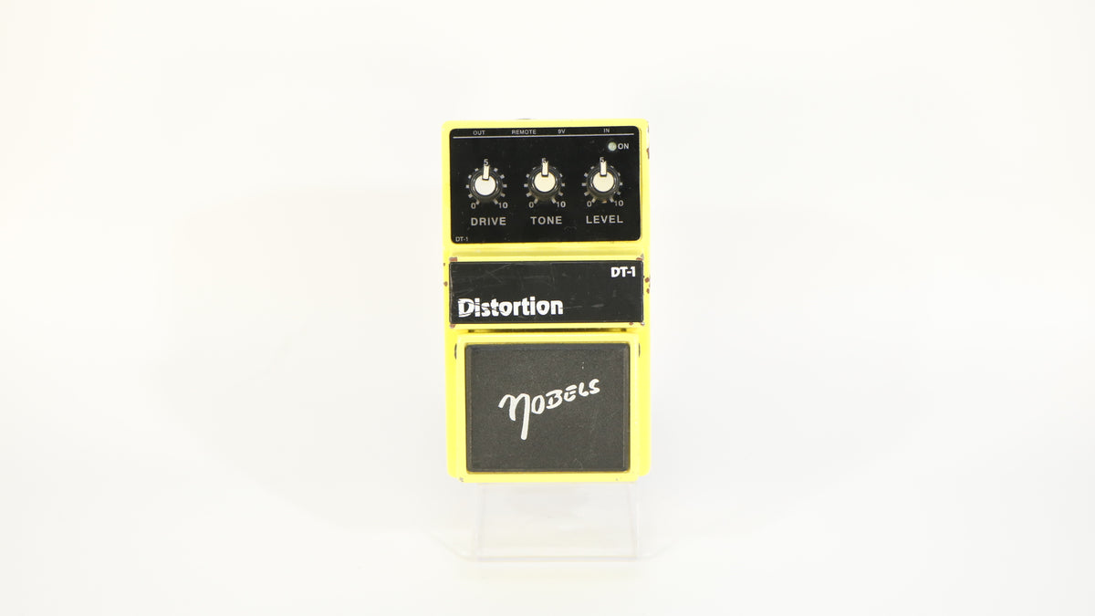 Distorsion Nobels DT-1 (jaune, fabriquée en Corée)