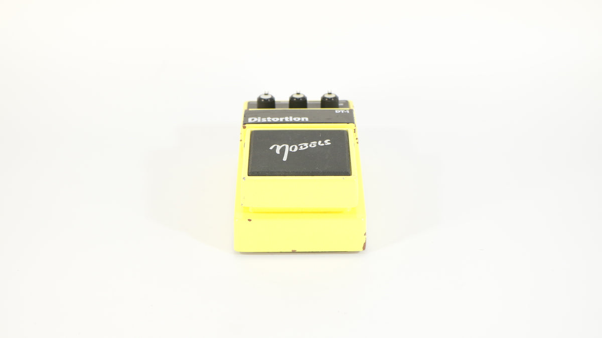 Distorsion Nobels DT-1 (jaune, fabriquée en Corée)