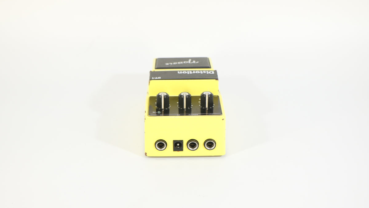 Distorsion Nobels DT-1 (jaune, fabriquée en Corée)