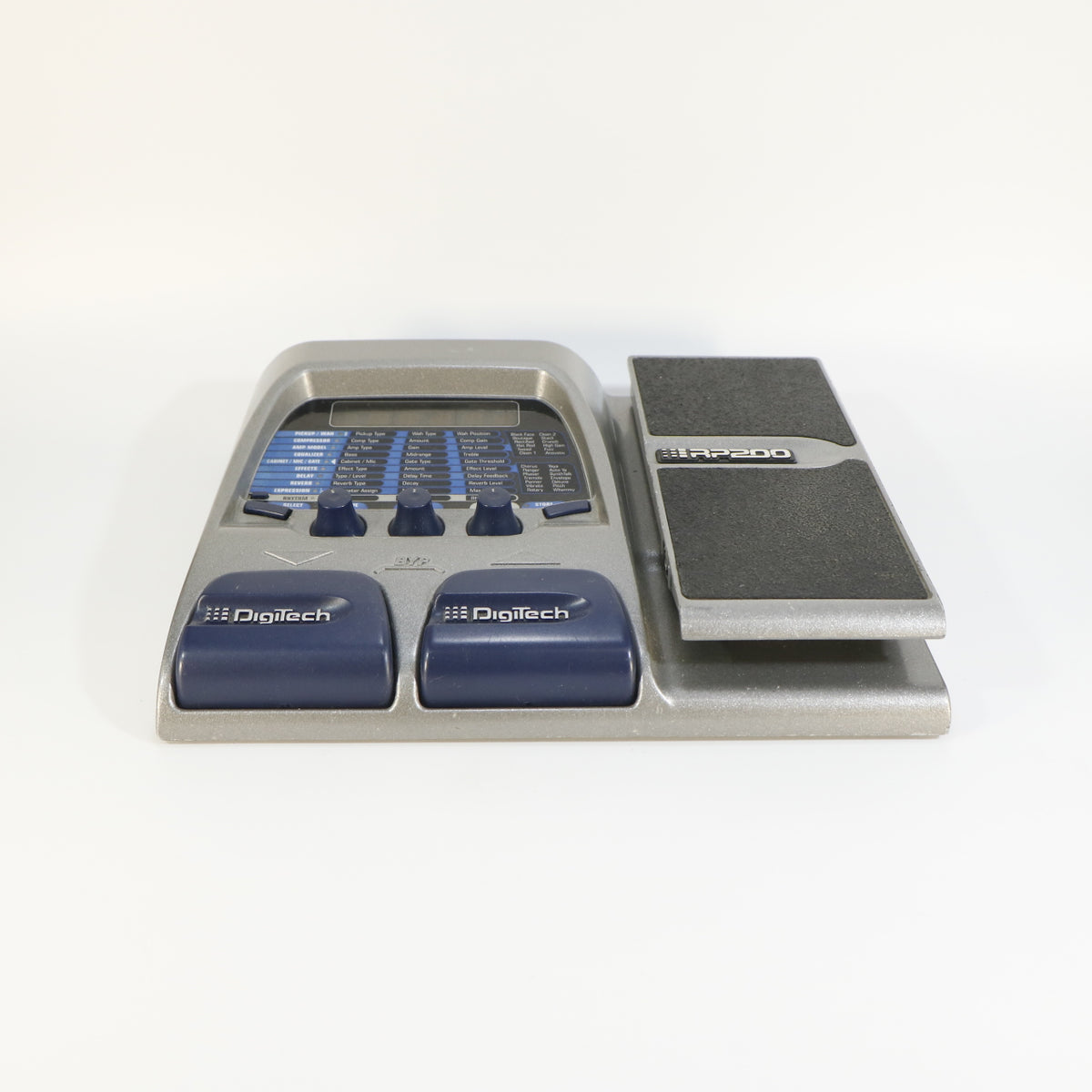 Multi-effet Digitech RP200 (manuel inclus, fabriqué aux États-Unis)