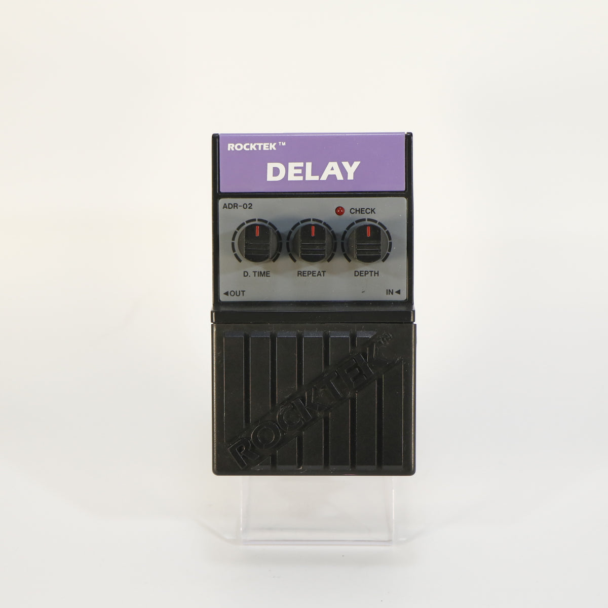 Rocktek ADR-02 Delay (s/n 1044178, MN3208 Chipset, Vintage, Made in Taiwan)