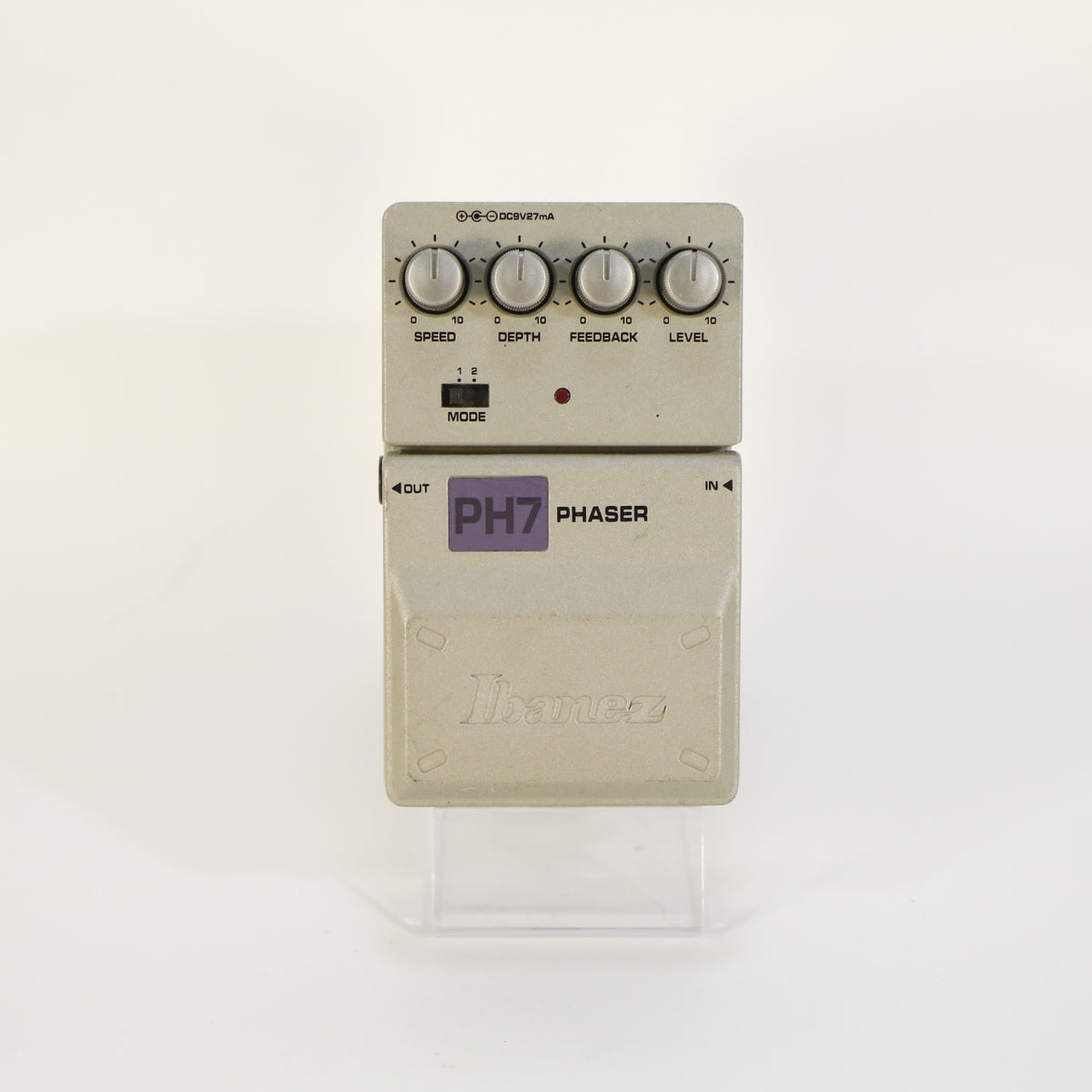 Phaser Ibanez PH7 Tonelok (n° de série 02400176, boîte incluse)