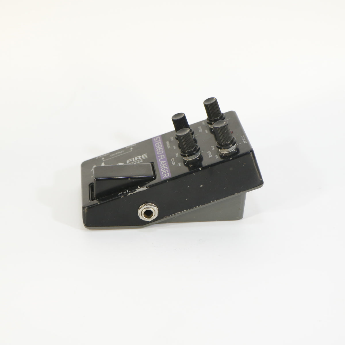 Vesta Fire Stereo Flanger (s/n 308373, Made in Japan)
