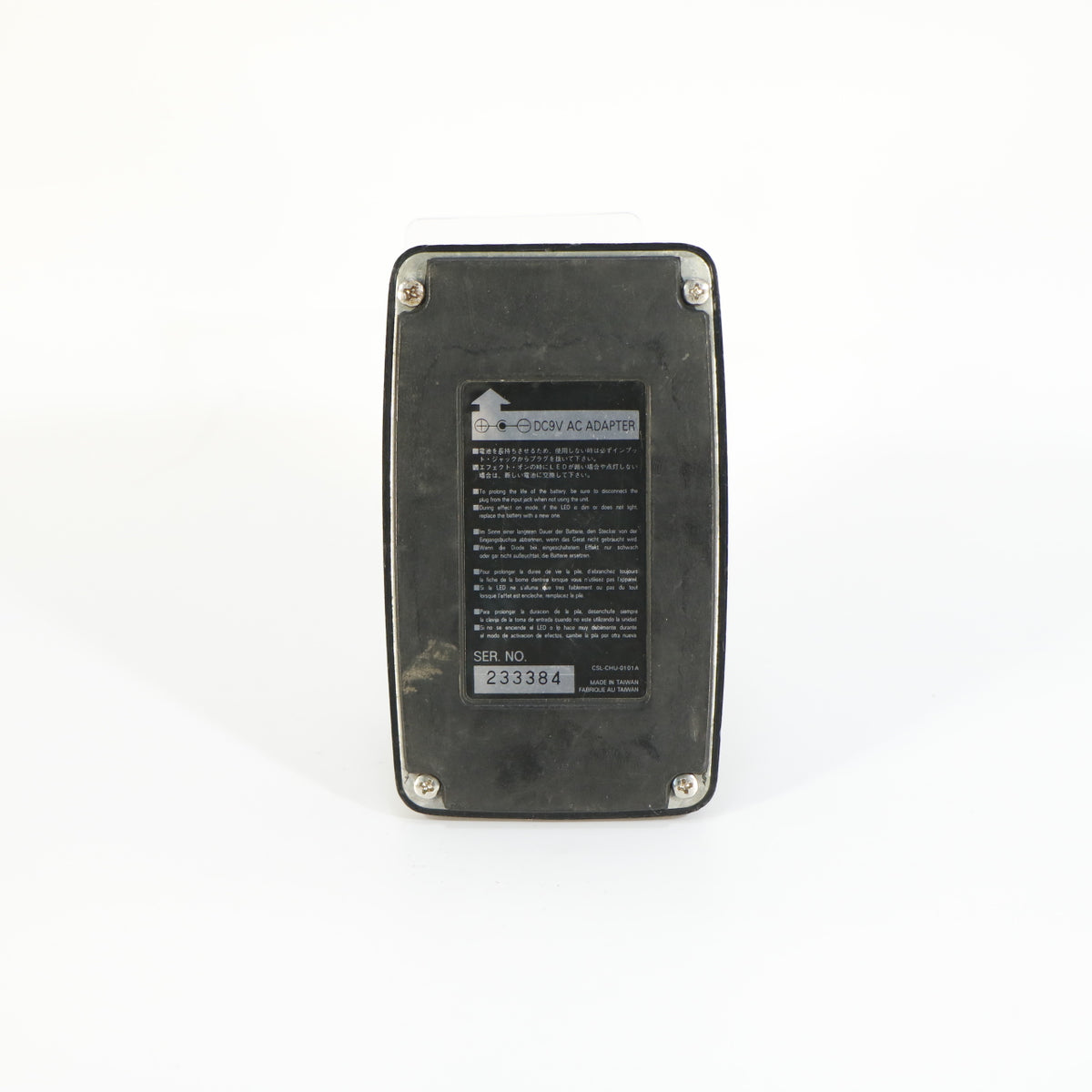 Ibanez CS5 Chorus (s/n 233384, battery klepje ontbreekt)