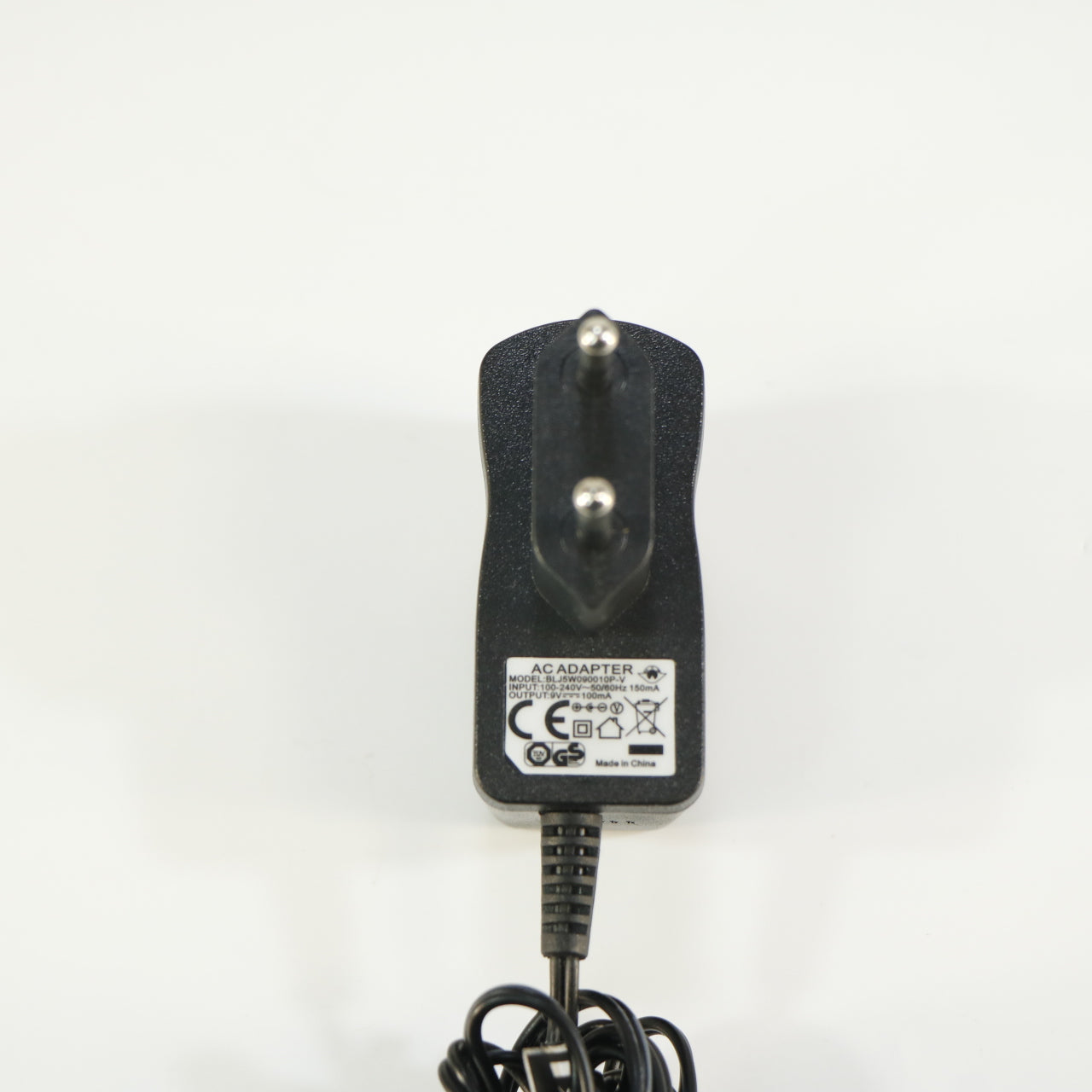 Power Supply 9V DC 100mA (Center Negative)