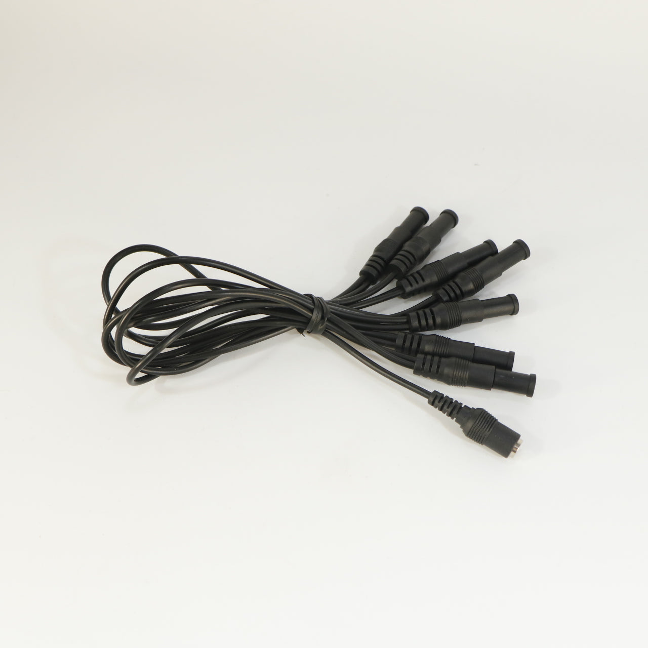 Daisy chain rechte plug (7 naar 1)