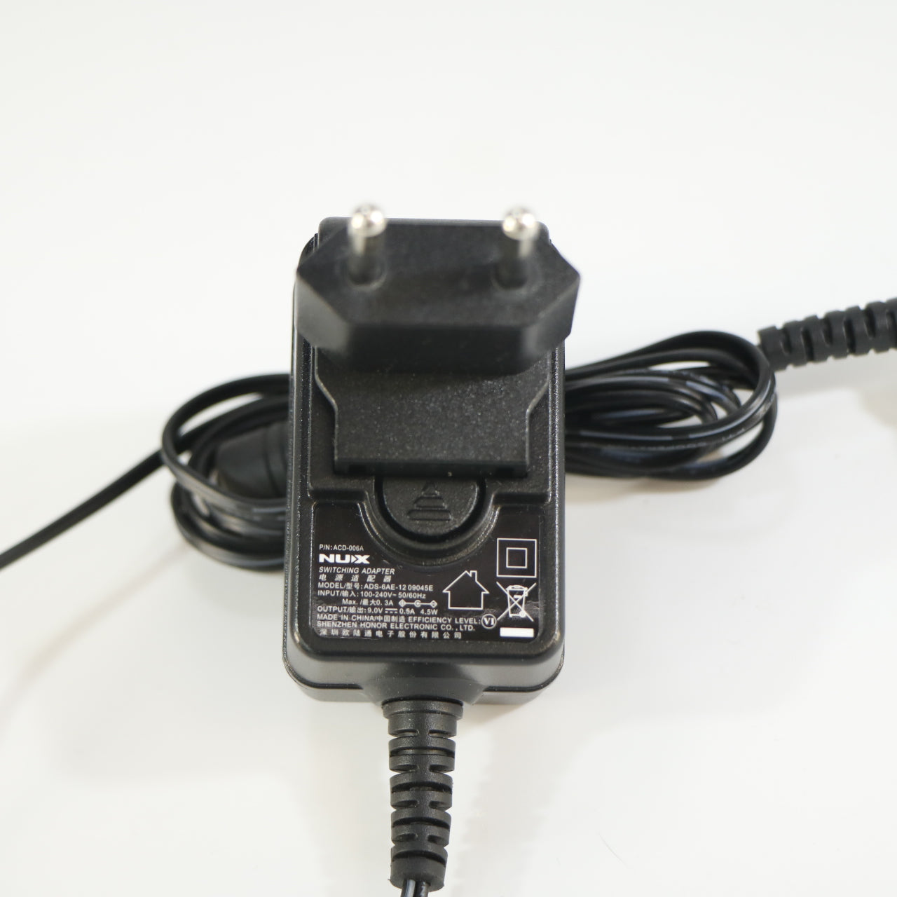 Nux Power Supply 9V DC 500mA