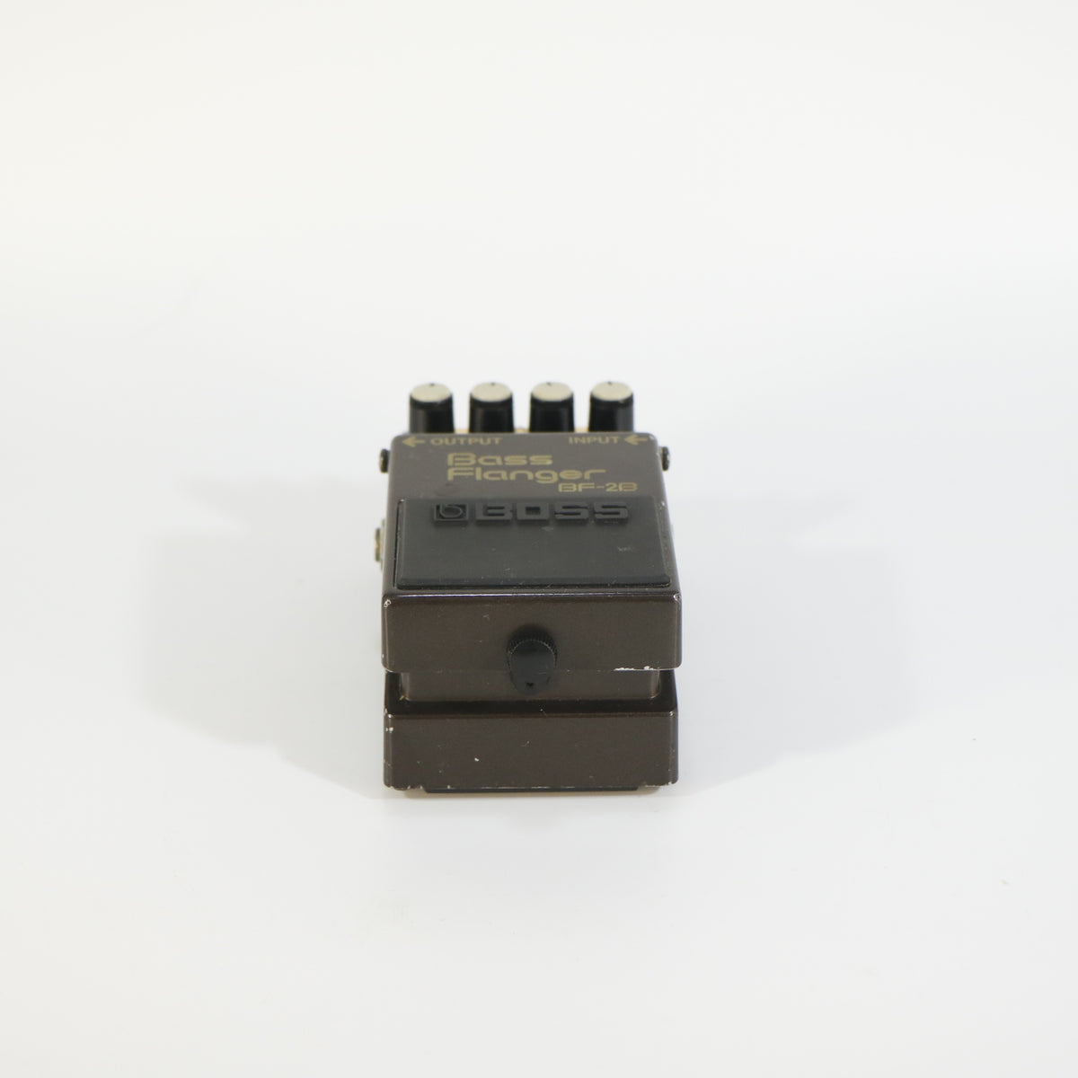 Boss BF-2B Flanger pour basse modifié, qualité studio (fabriqué au Japon, sans étiquette, n° de série 785800)