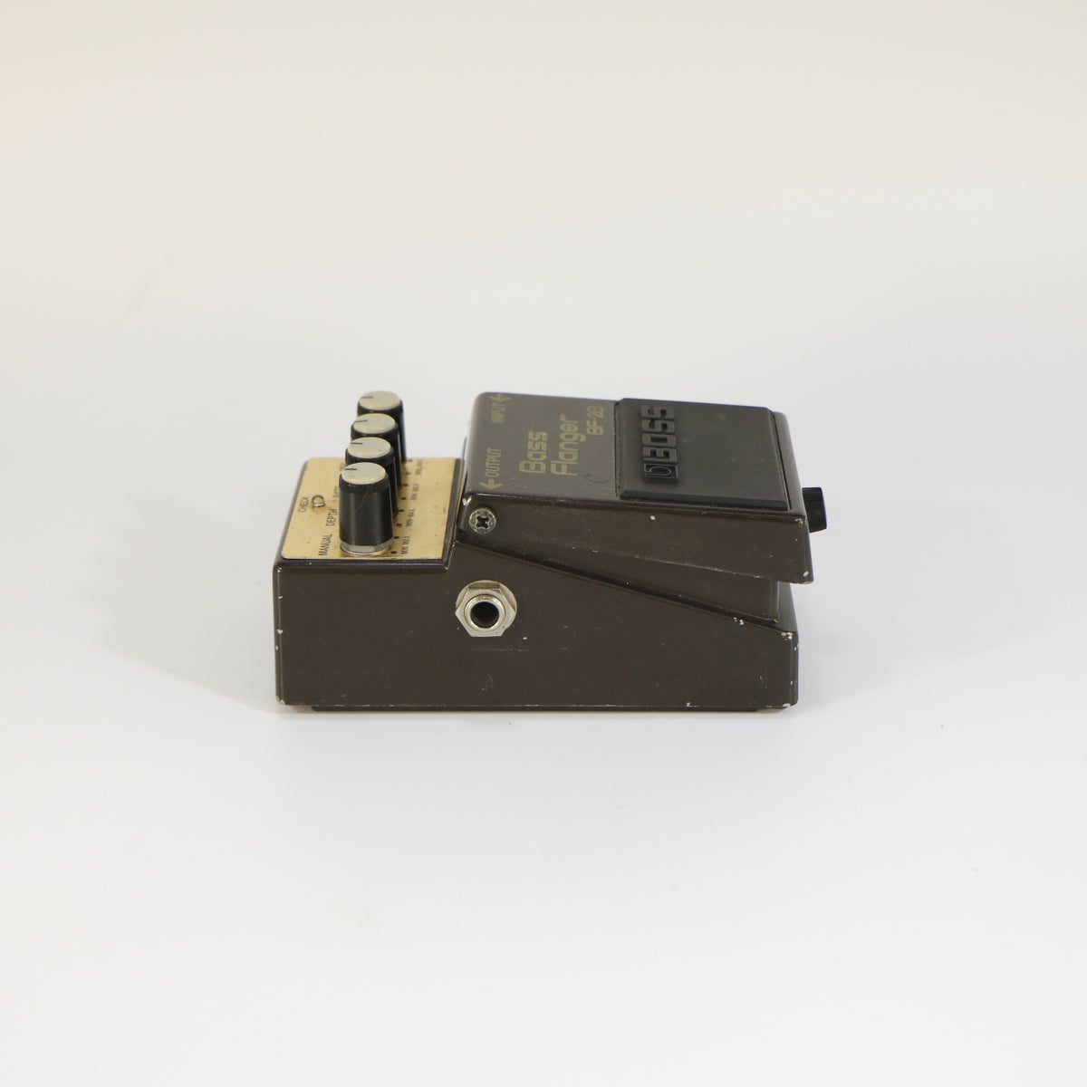 Boss BF-2B Flanger pour basse modifié, qualité studio (fabriqué au Japon, sans étiquette, n° de série 785800)