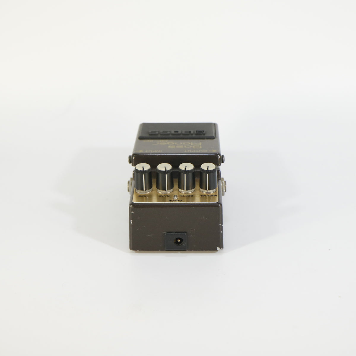 Boss BF-2B Flanger pour basse modifié, qualité studio (fabriqué au Japon, sans étiquette, n° de série 785800)