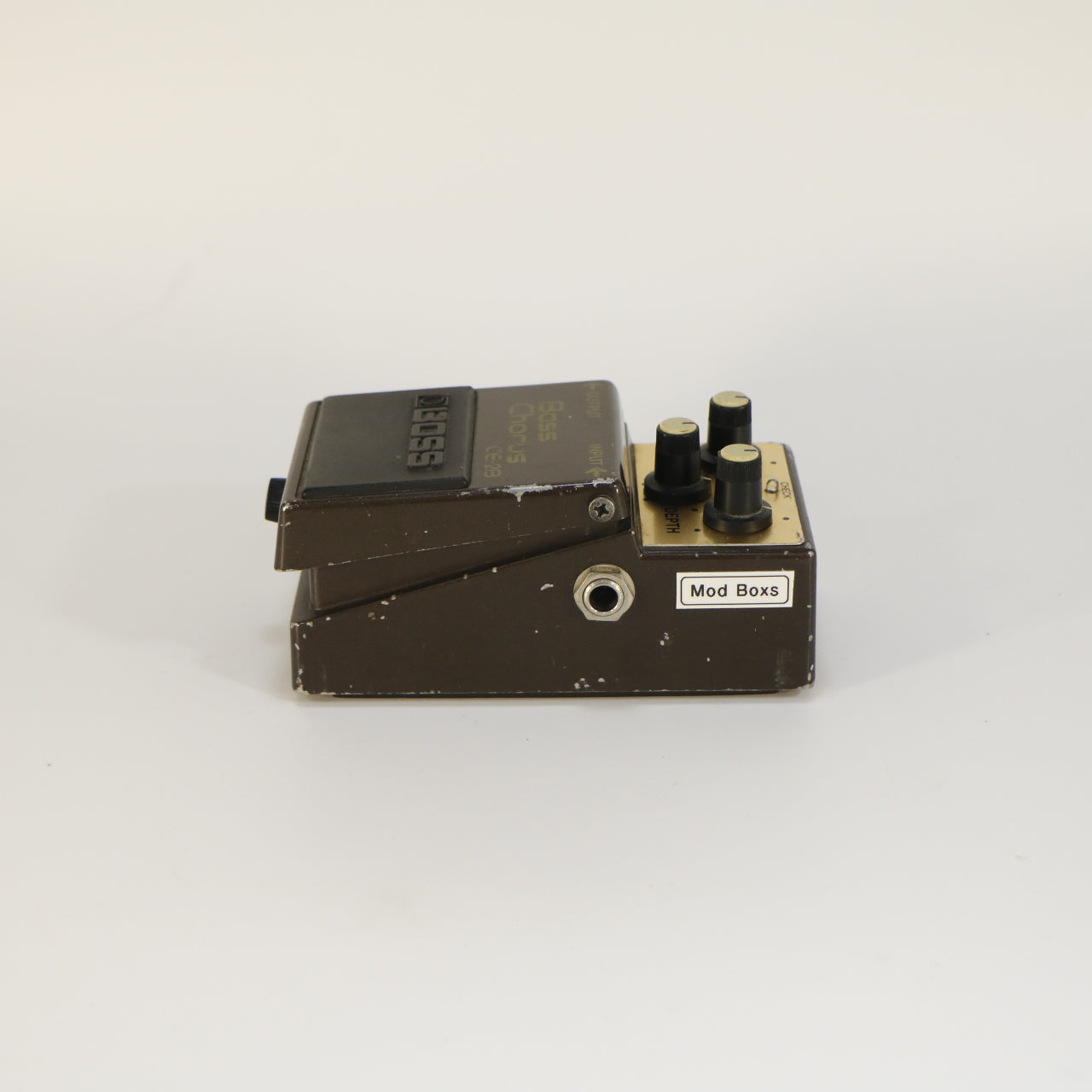 Boss CE-2B Bass Chorus modded studio quality (made in Japan, green label, s/n 774500)